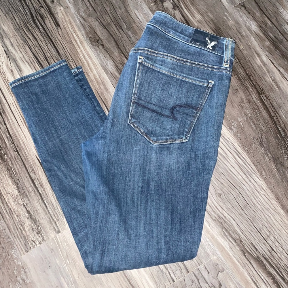 American Eagle Hi Rise Jeggings